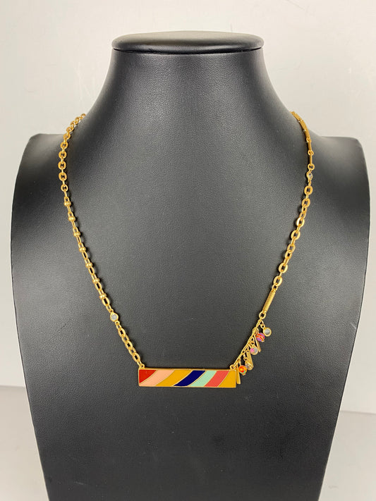 Necklace Charm By Chicos