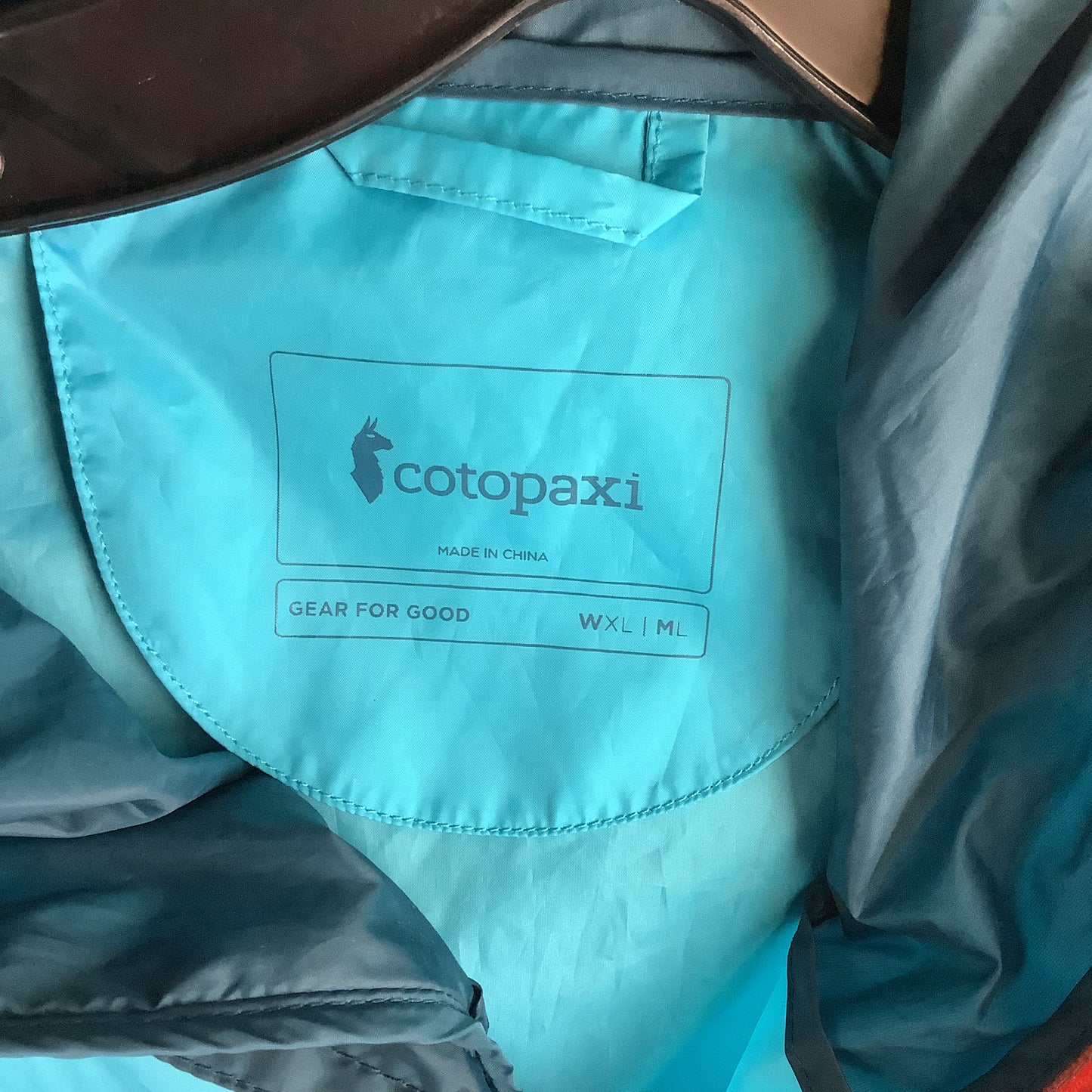 Jacket Other By Cotopaxi In Blue, Size: XL