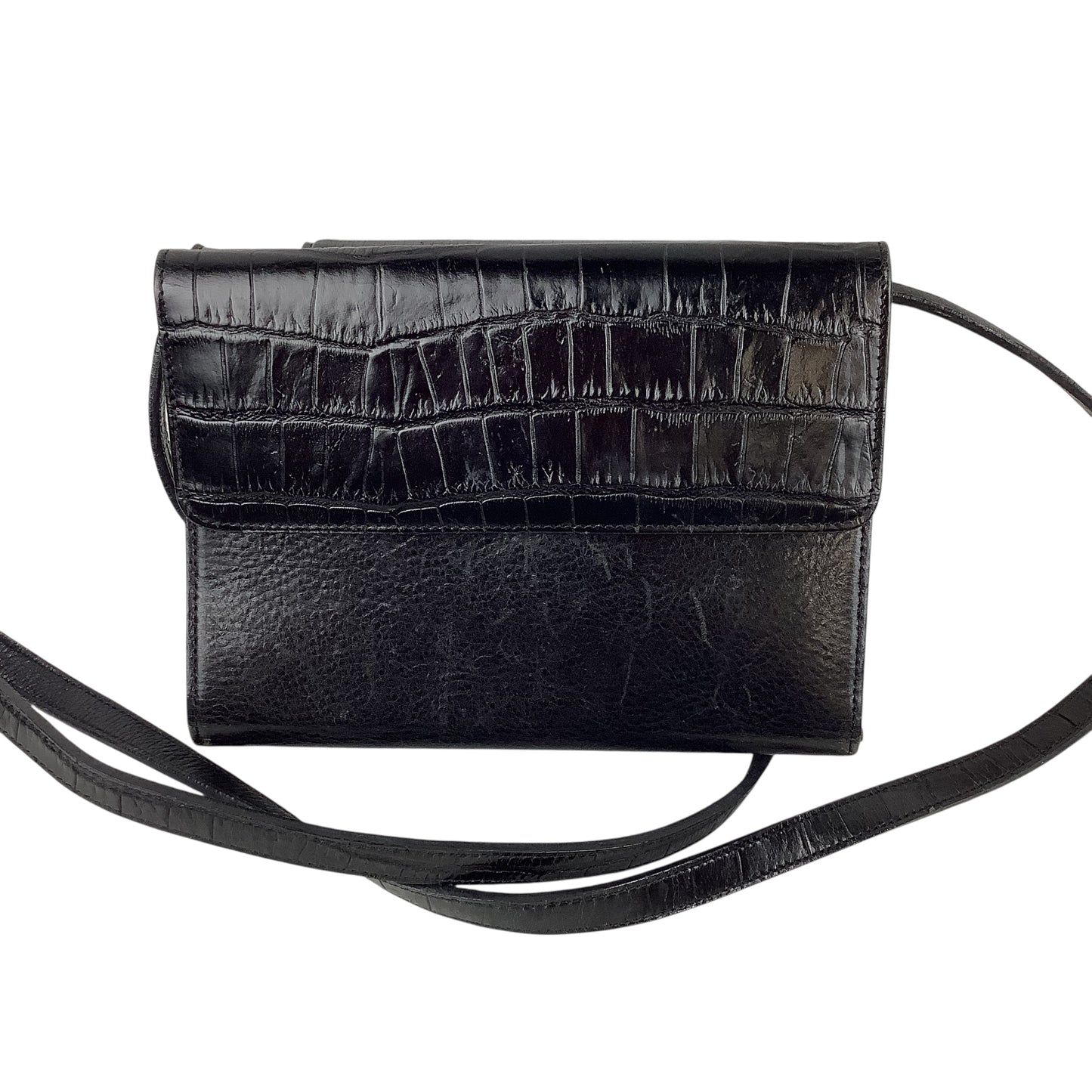 Crossbody Leather By Brighton, Size: Medium