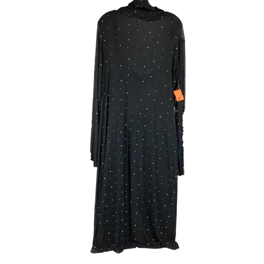 Dress Casual Maxi By Wild Fable In Black, Size: Xxl