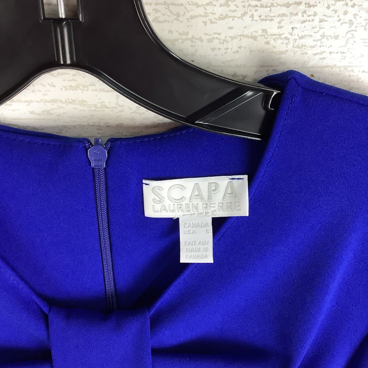 Dress Work By Clothes Mentor In Blue, Size: S
