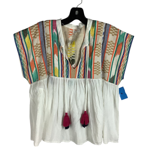 Top Short Sleeve By Thml In Multi-colored, Size: M