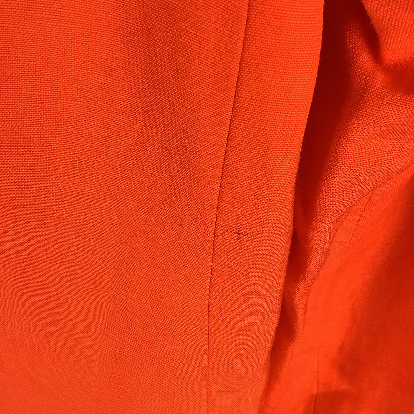 Blazer By Ann Taylor In Orange, Size: 10 petite