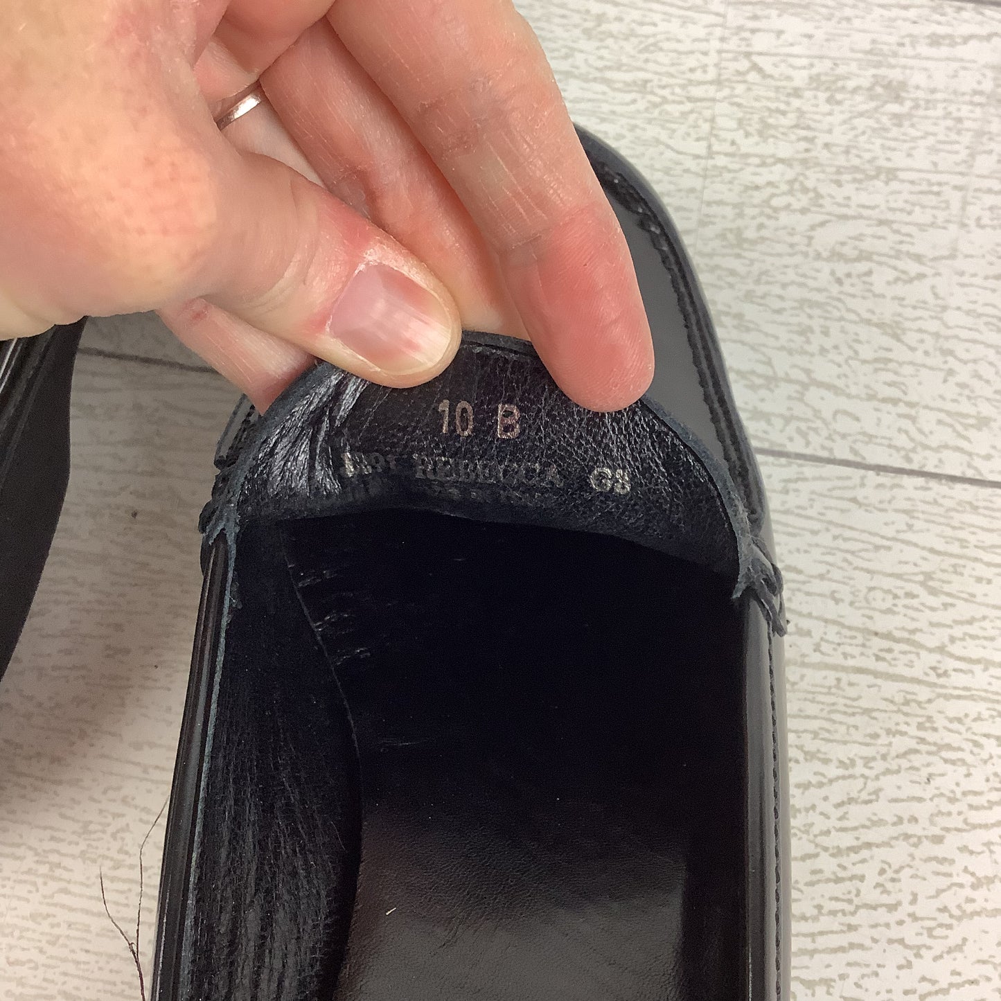 Shoes Designer By Coach In Black, Size: 10