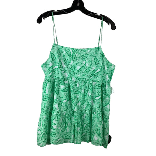 Top Sleeveless By Cmb  Size: 12