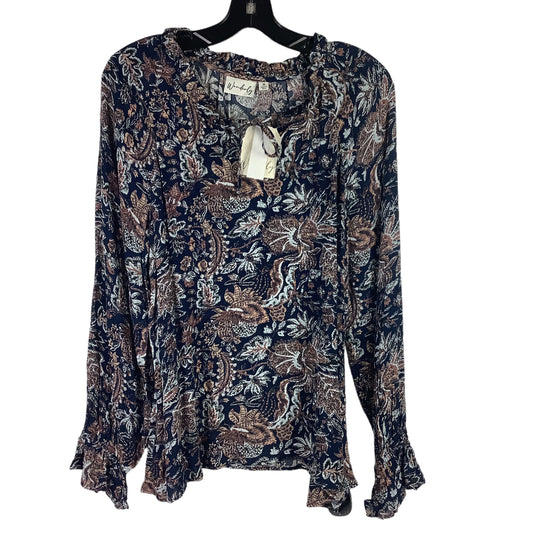 Top Long Sleeve By Wondery  Size: M