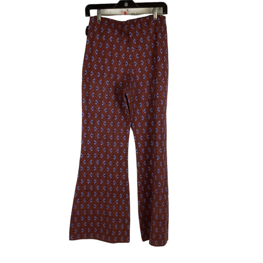 Quacker Factory Wide Leg Polka Dot Pants 