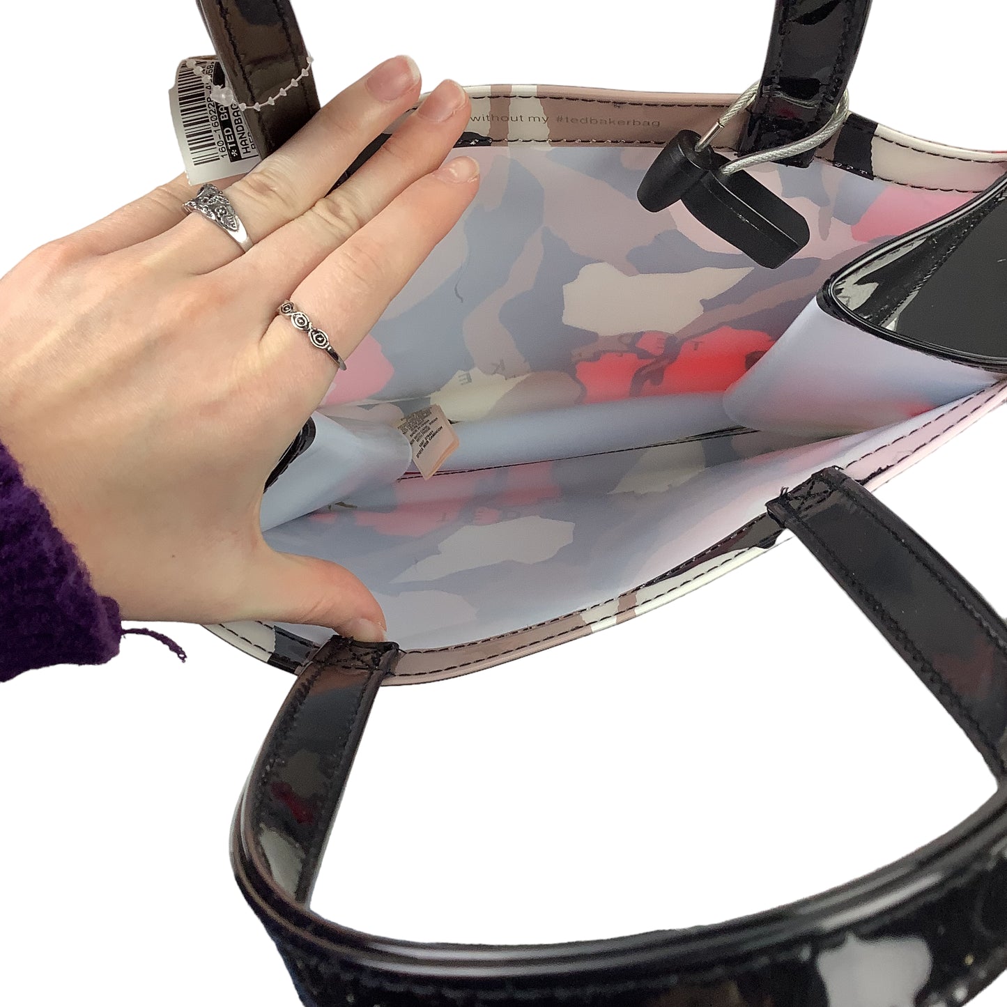 Handbag Designer By Ted Baker  Size: Small