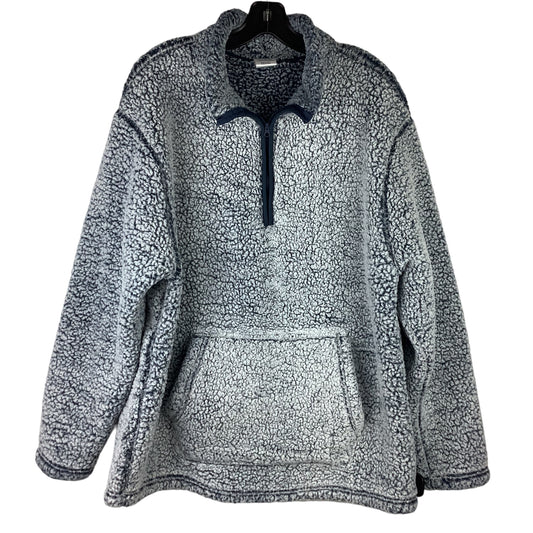 Jacket Faux Fur & Sherpa By Serra  Size: Xl