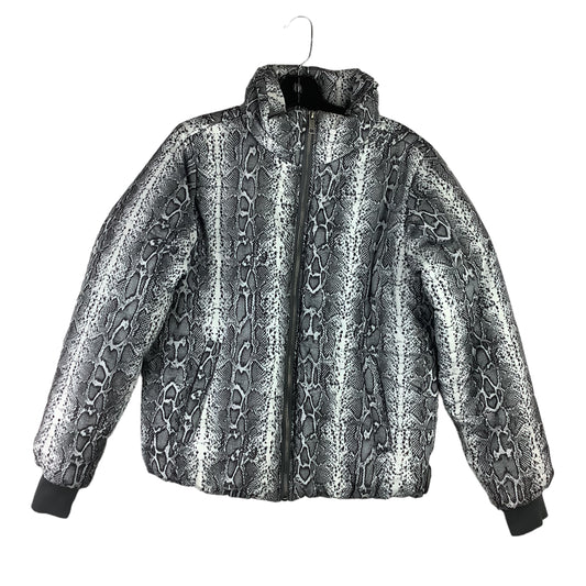 Jacket Puffer & Quilted By Gianni Bini  Size: M