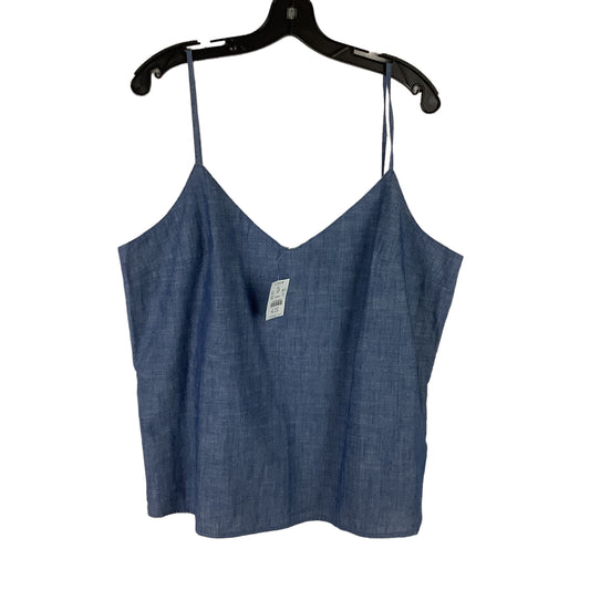 Top Sleeveless By J Crew O  Size: Xl (16)