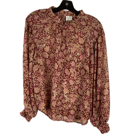 Top Long Sleeve By Joie  Size: L