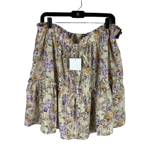 Skirt Mini & Short By Hayden La  Size: 2x