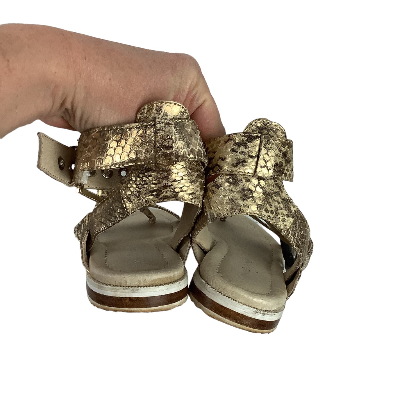 Sandals Flats By Donald Pliner  Size: 7.5