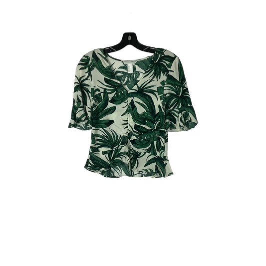 Top Short Sleeve By H&m  Size: 0