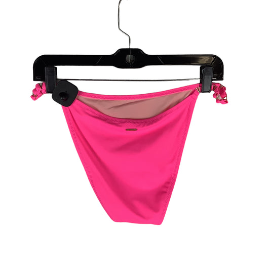 VICTORIA'S SECRET Bra Panty SET Limited Ed Pink Snowflake Sparkle