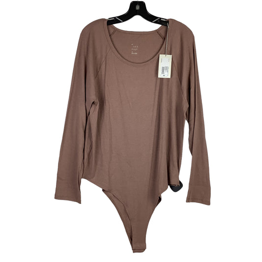 Top Long Sleeve Basic By A New Day  Size: 2x
