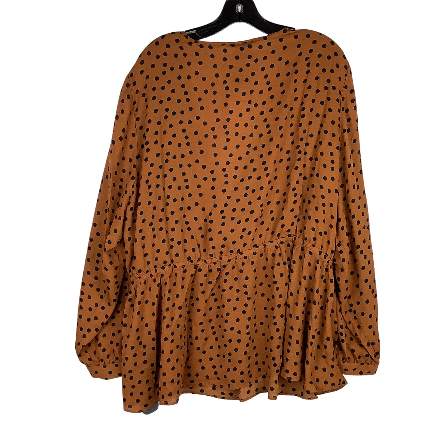Top Long Sleeve By City Chic  Size: Xl