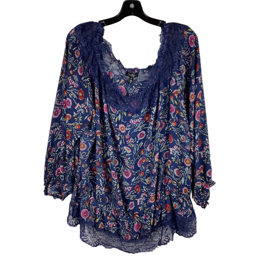 Top Long Sleeve By Jessica Simpson  Size: 2x