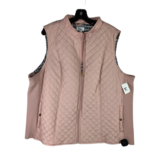Vest Puffer & Quilted By Kim Rogers  Size: 2x