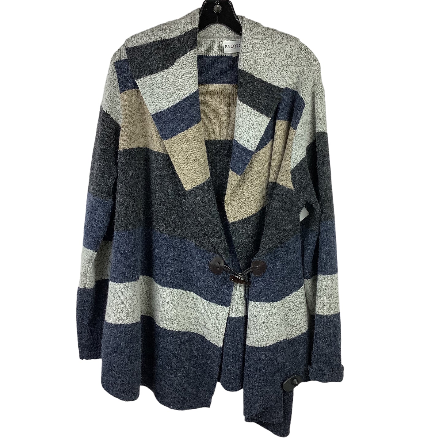 Sweater Cardigan By Sioni  Size: Xl