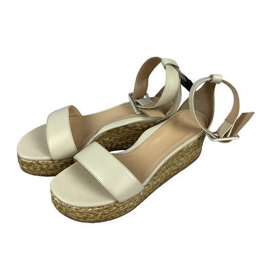 Sandals Heels Wedge By Clothes Mentor  Size: 9 (39)