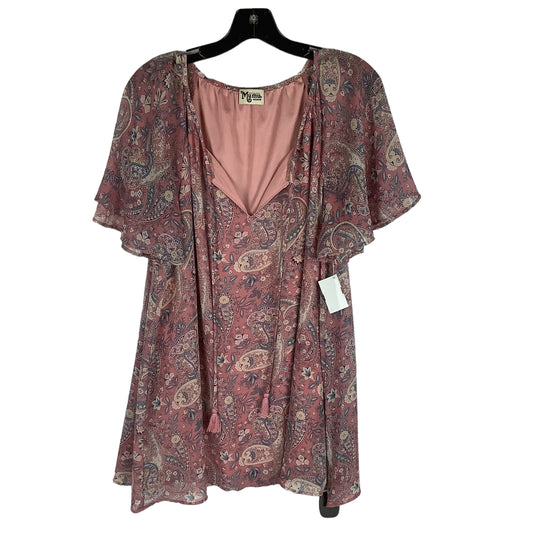 Top Short Sleeve By Show Me Your Mumu  Size: M
