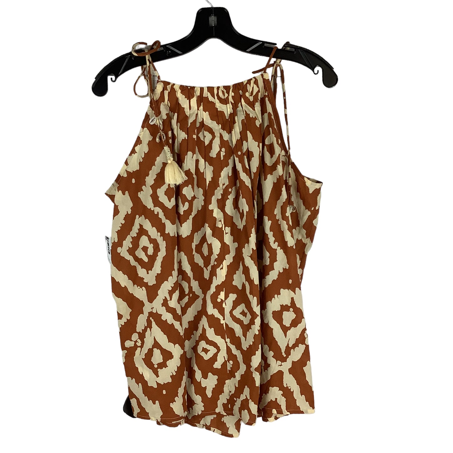 Top Sleeveless By Haute Hippie  Size: S