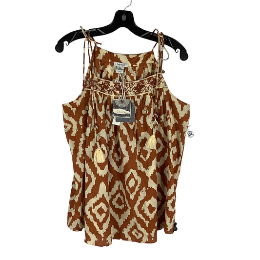 Top Sleeveless By Haute Hippie  Size: S