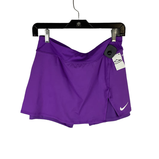 Athletic Skirt Skort By Nike Apparel  Size: M