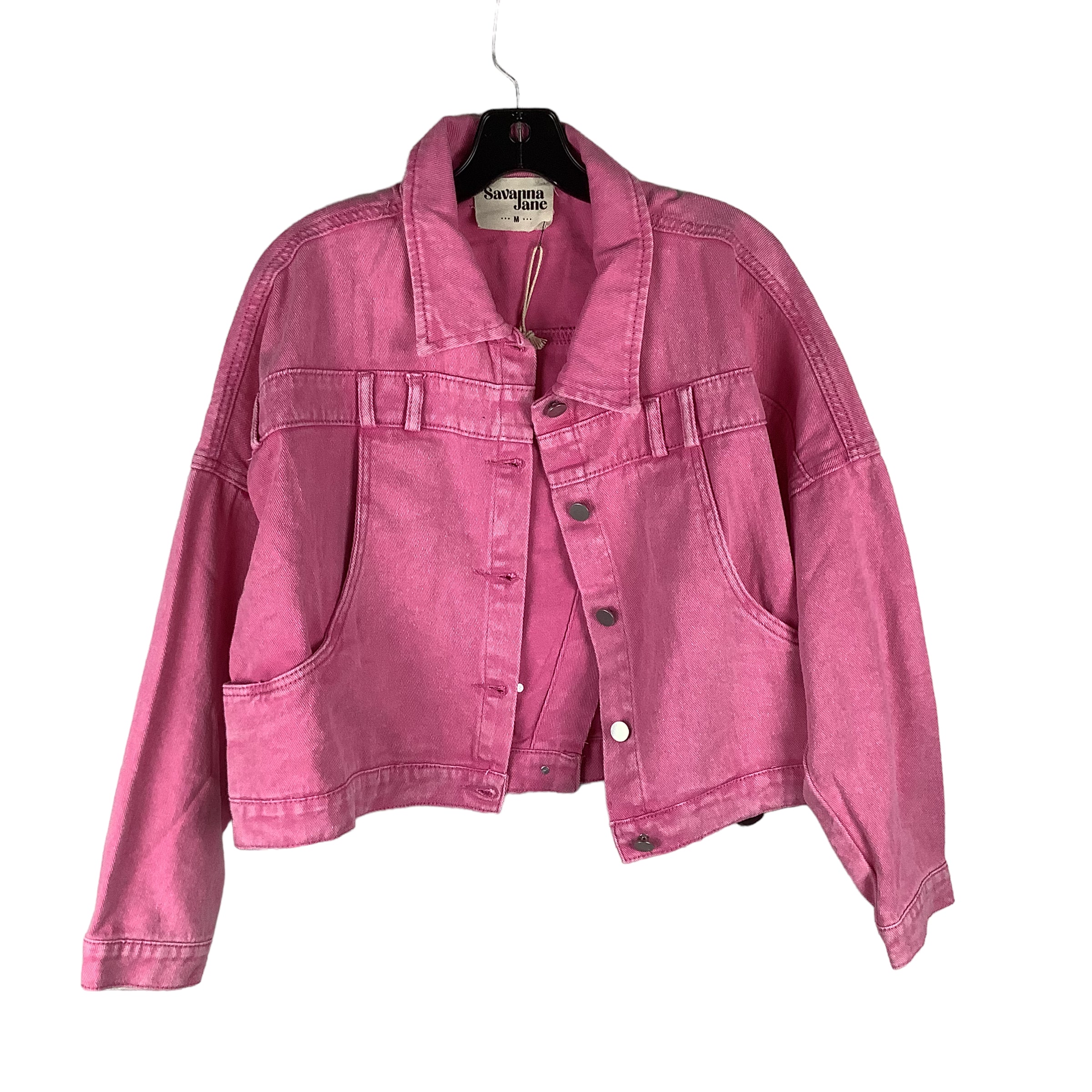 Jacket Denim By Cmc Size M Clothes Mentor Greenville SC 160