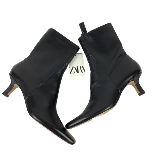 Boots Ankle Heels By Zara  Size: 7 (37)