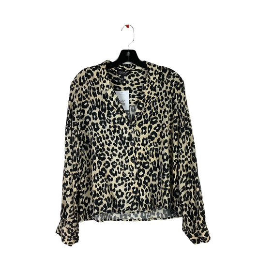 Top Long Sleeve By Top Shop  Size: M