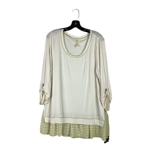 Top Long Sleeve By Matilda Jane  Size: Xl