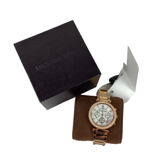 Watch Designer By Michael Kors AS IS