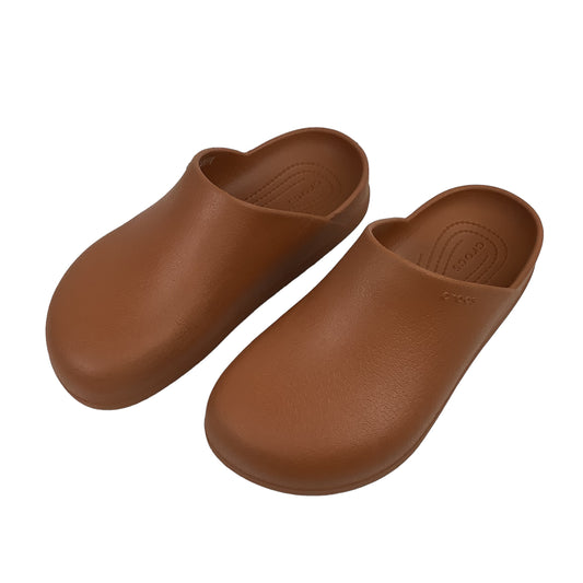 Shoes Flats Mule & Slide By Crocs  Size: 8