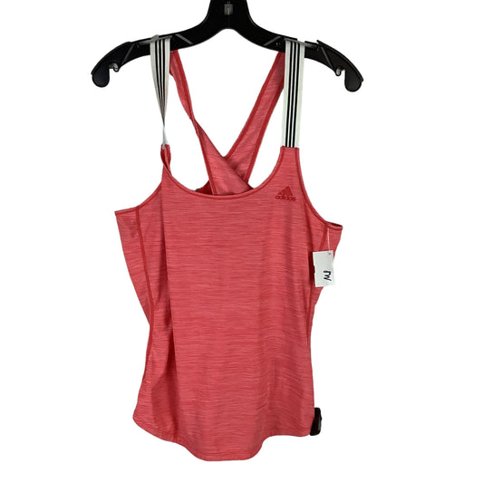 Top Sleeveless By Adidas  Size: L