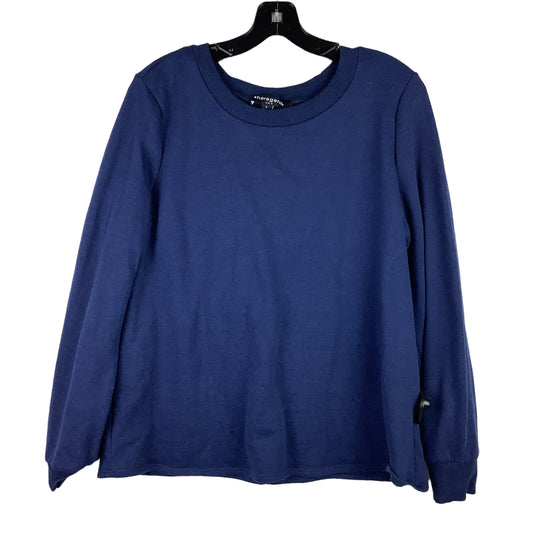 Top Long Sleeve By Sharagano  Size: L