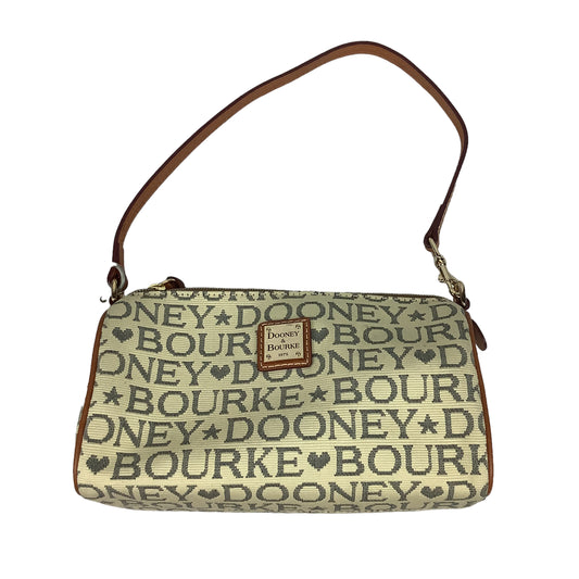 Dooney & Bourke, Bags, Dooney Bourke Green Pebbled Leather Mary Shoulder  Bag