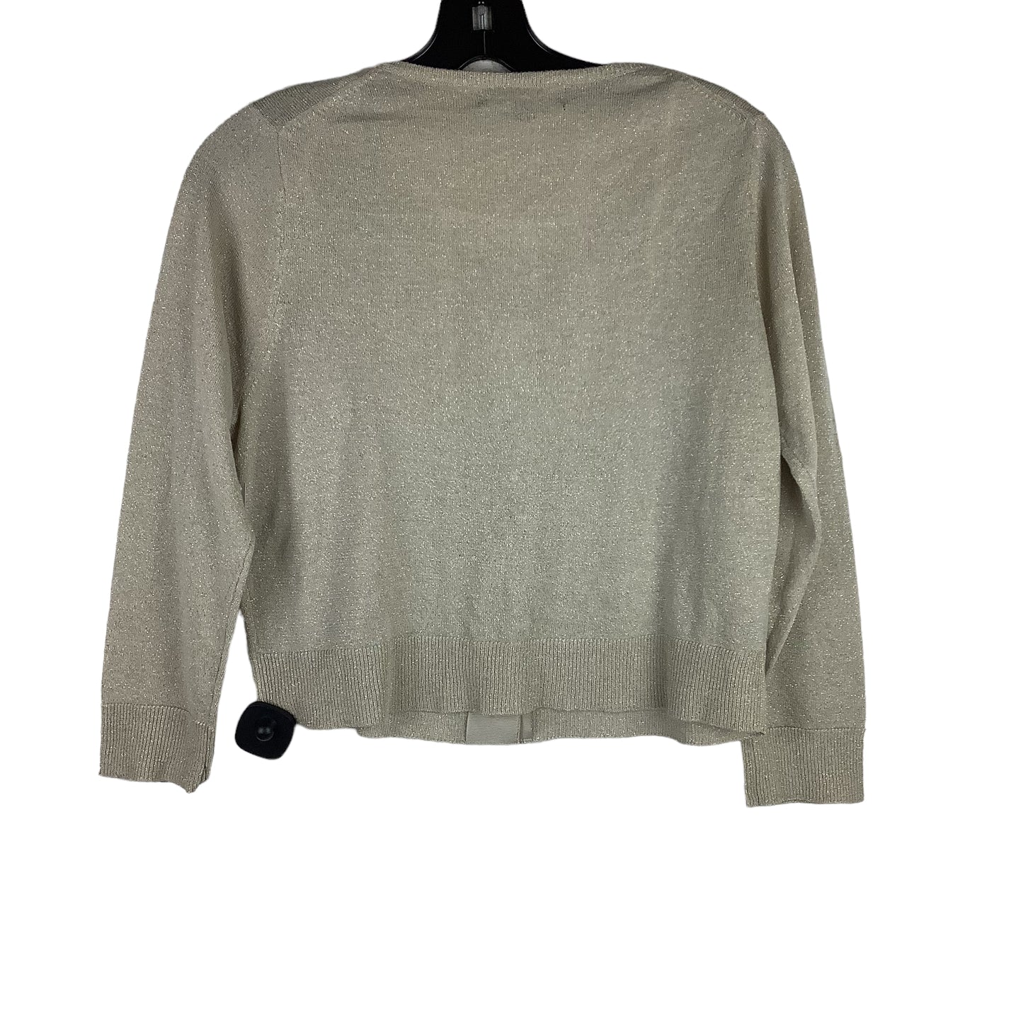 Sweater Cardigan By Ellen Tracy  Size: L