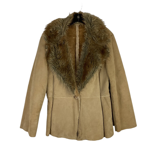 Coat Faux Fur & Sherpa By Clothes Mentor Size: L