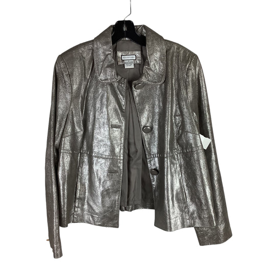 Jacket Moto Leather By Clothes Mentor  Size: 12