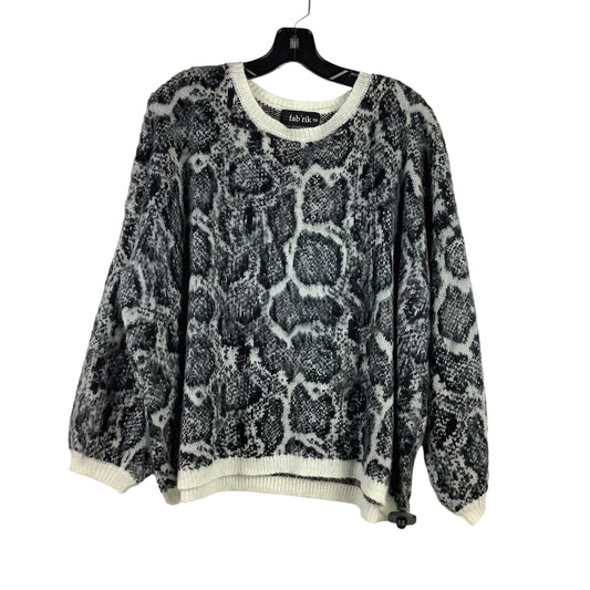 Sweater By Fabrik  Size: S