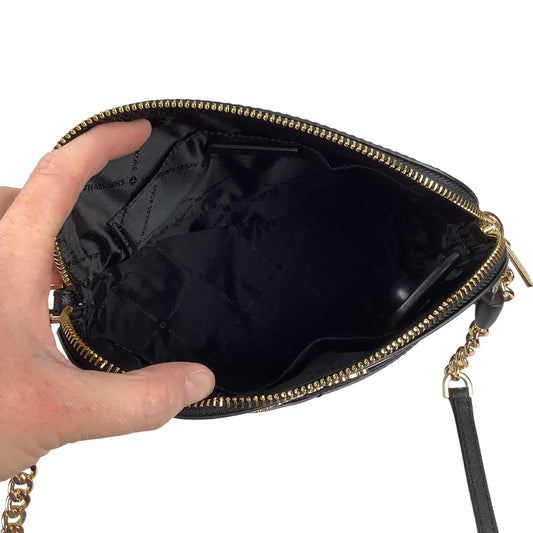 Women's Handbags - Black Leather Tote Medium Size By Halston Heritage  $160