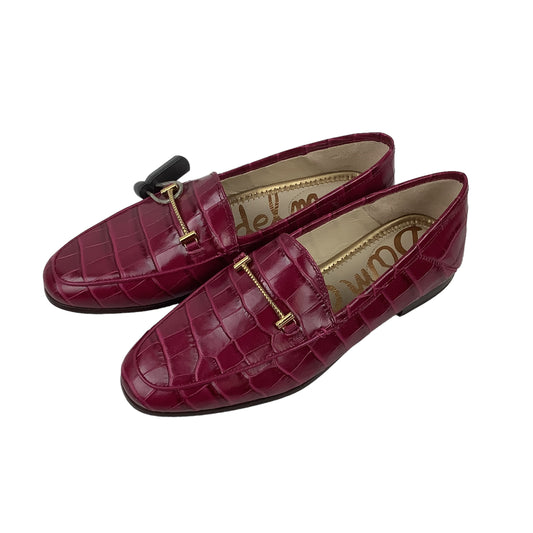 Shoes Flats Loafer Oxford By Sam Edelman  Size: 7