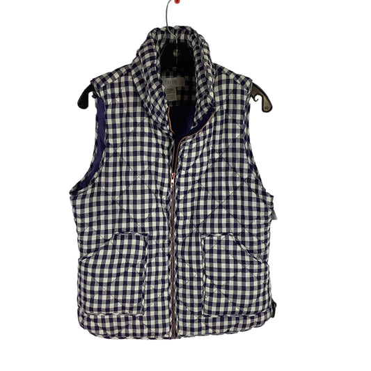 Vest Puffer & Quilted By Peach Love Cream California  Size: L