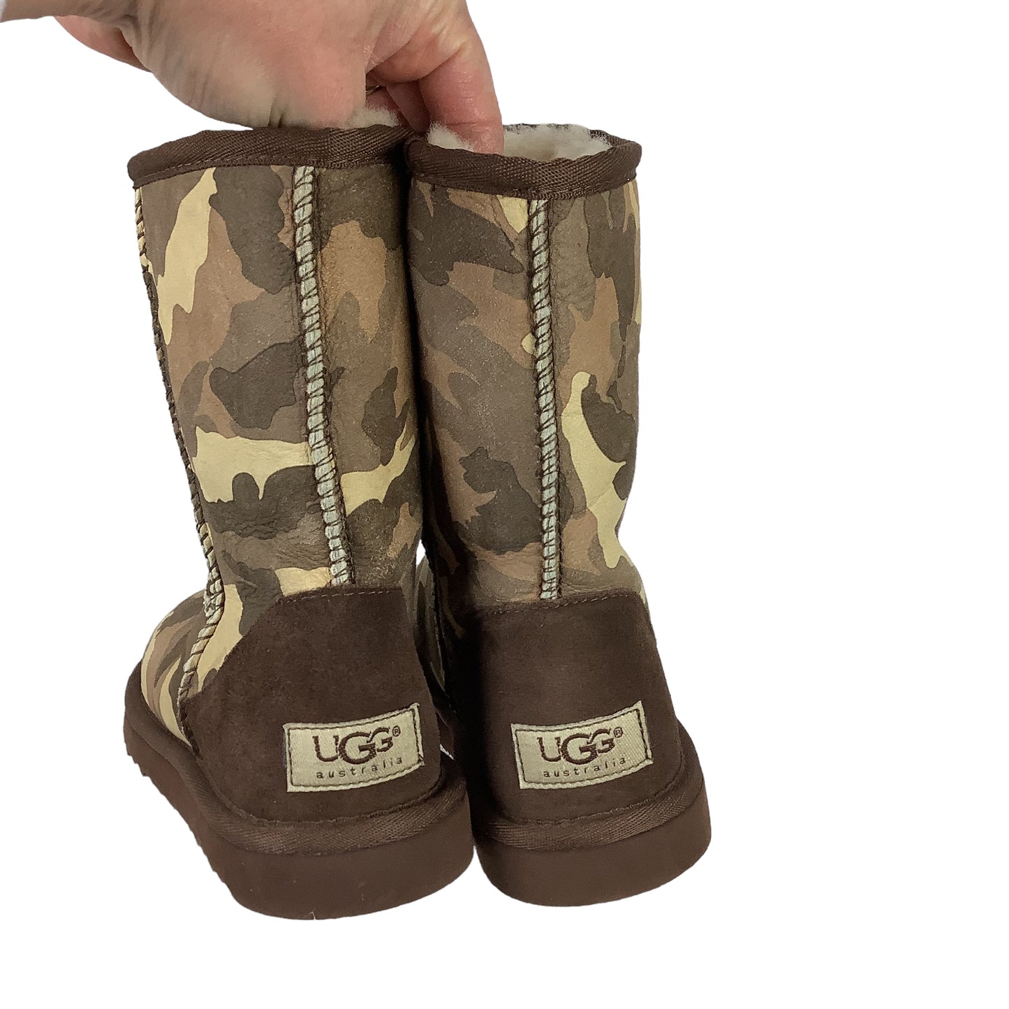Boots Designer By Ugg  Size: 5