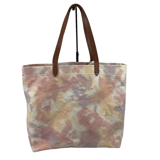 Buy the Steve Madden Tie-Dye Weekender Tote Bag