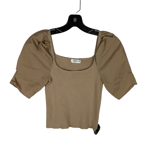Top Short Sleeve By Vestique  Size: S