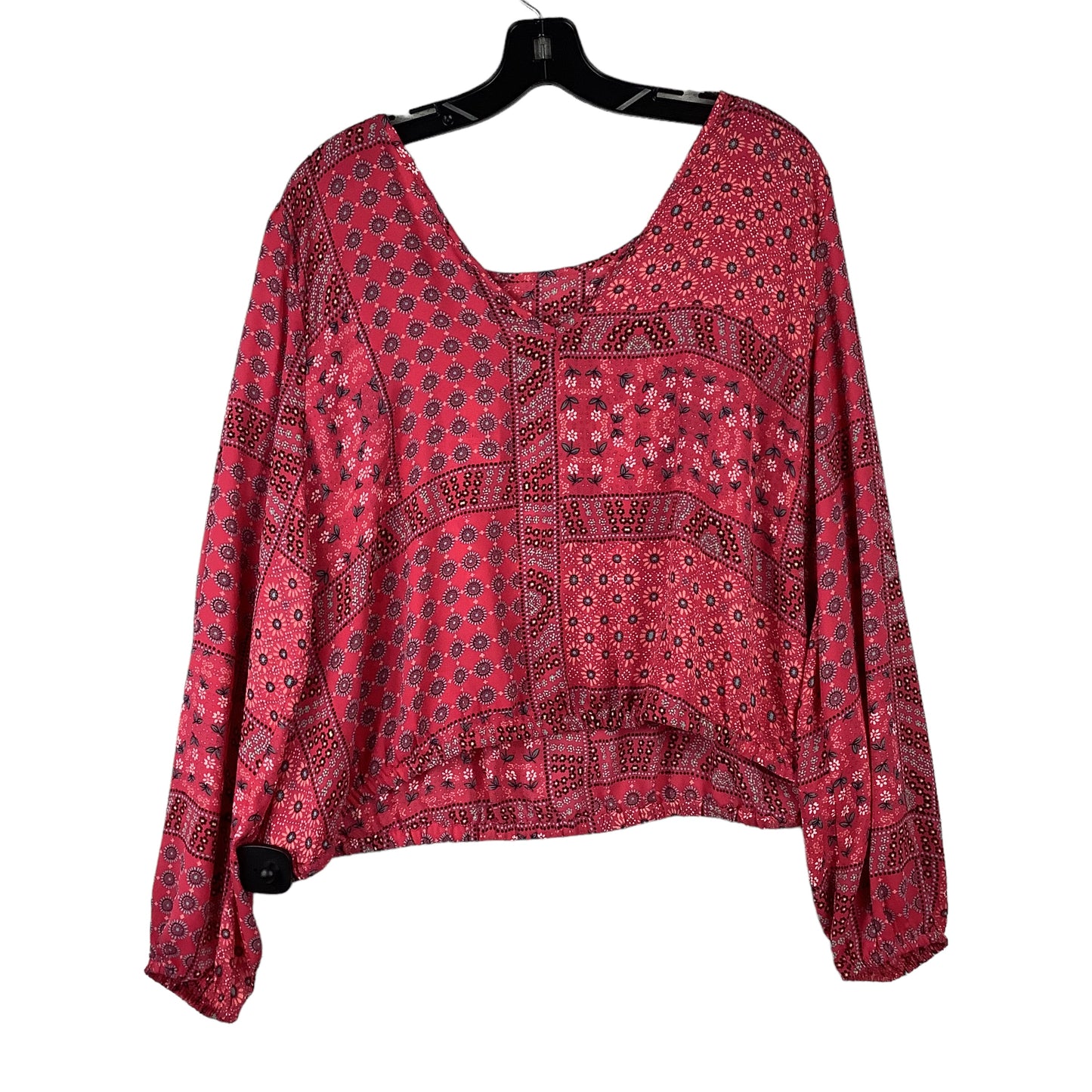 Top Long Sleeve By Loft O  Size: Xl